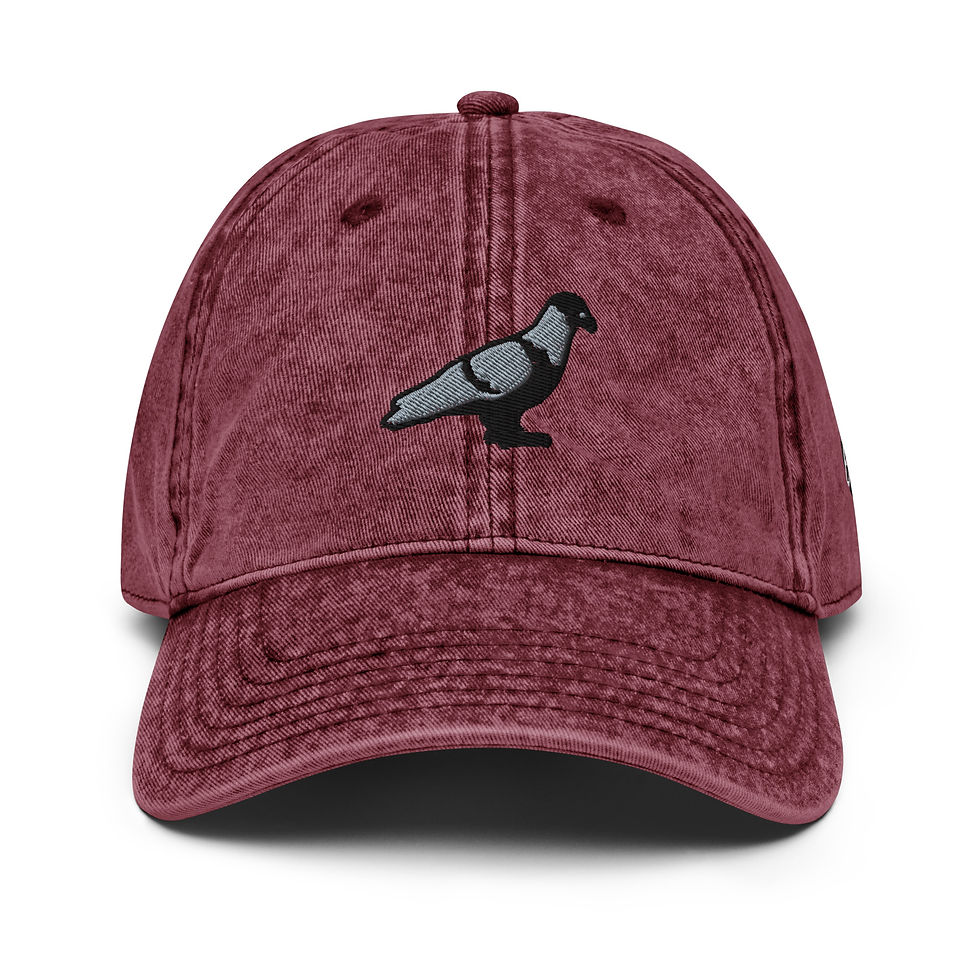Thumbnail: Pigeon - Minimalist Vintage Cap