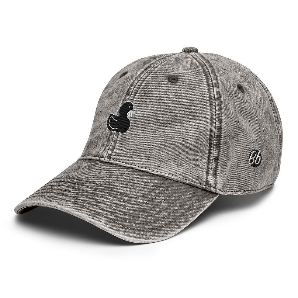 Thumbnail: Rubber Ducky - Minimalist Vintage Cap