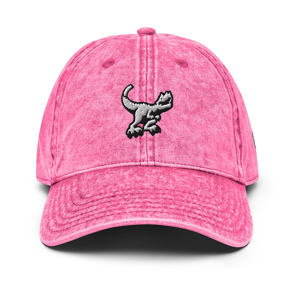 Thumbnail: Gorgosaur - Minimalist VintageCap