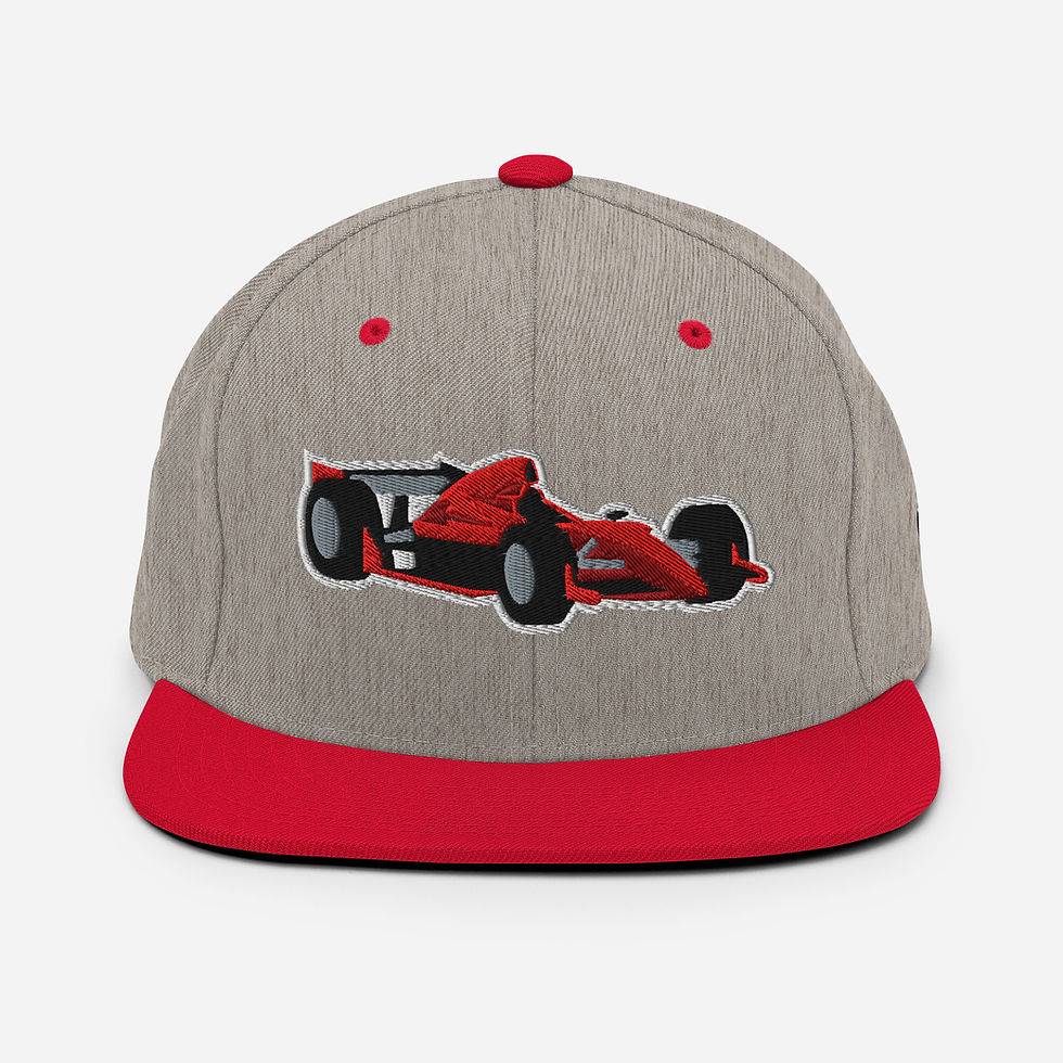 Race car - Snapback Hat