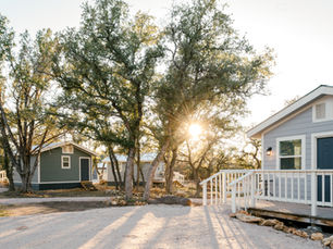 Pet-Friendly Cottages in the Texas Hill Country - Wrenwood Ranch near Johnson City and Fredericksburg Texas