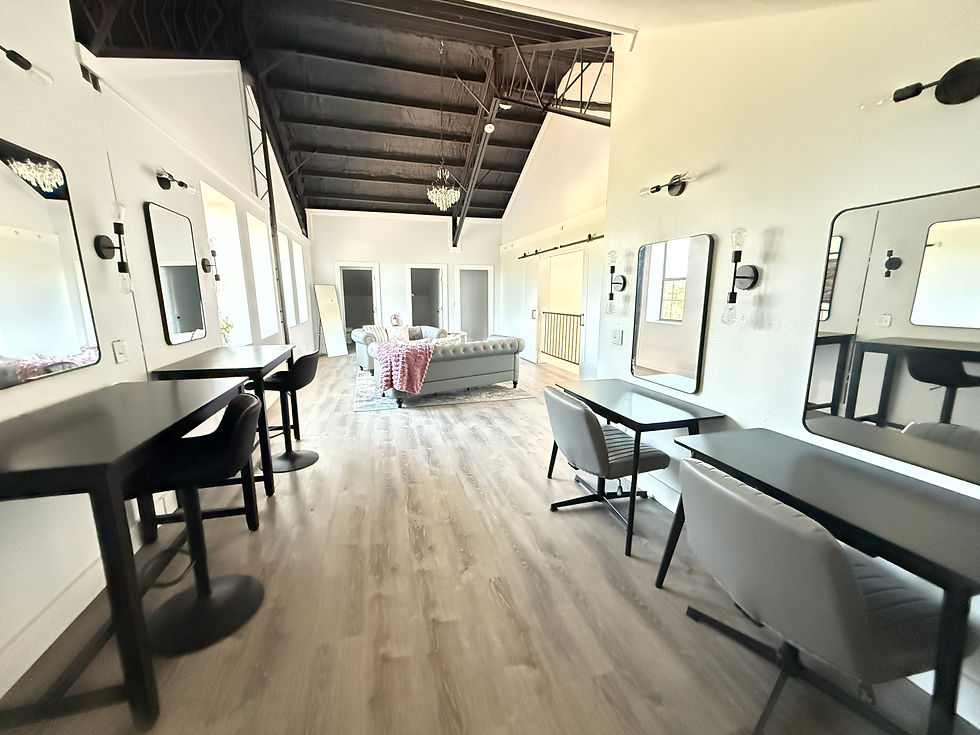 Bridal Suite at the Wrenwood Ranch Wedding and Event Venue in Johnson City Texas, near Fredericksburg Texas along the Texas Wine Trail.
