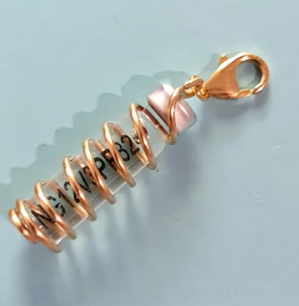 MEYBRIAH Gold-Filled "Living Water" Pendant