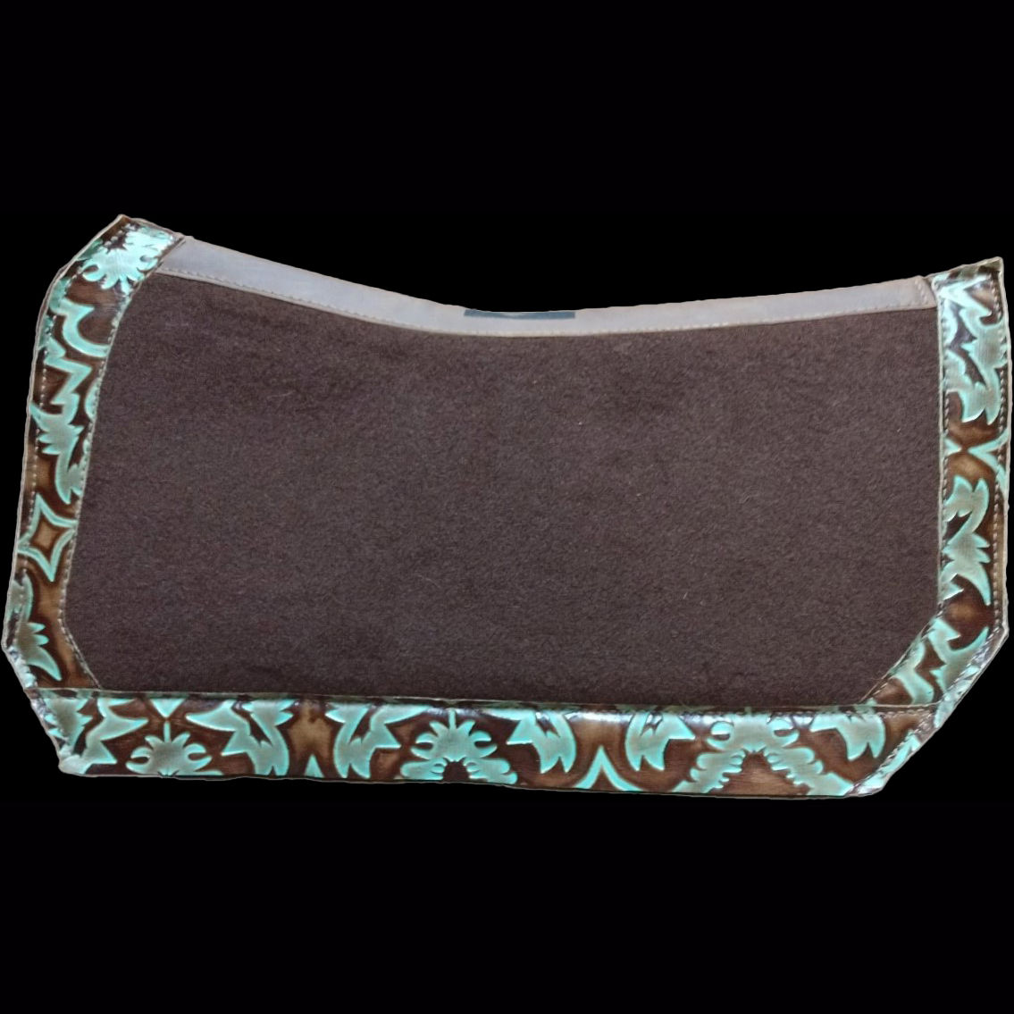 ANGLED CORNERS Saddle Pad