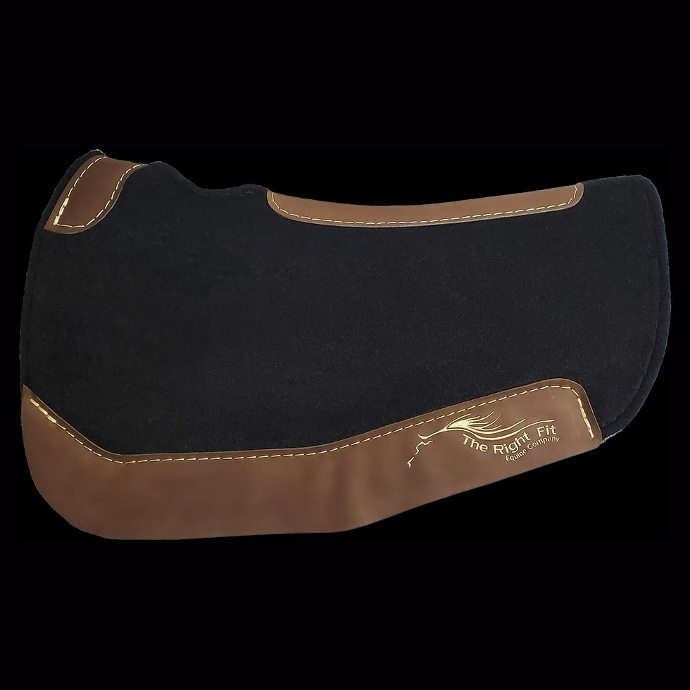 Thumbnail: ROUND TAIL Saddle Pad