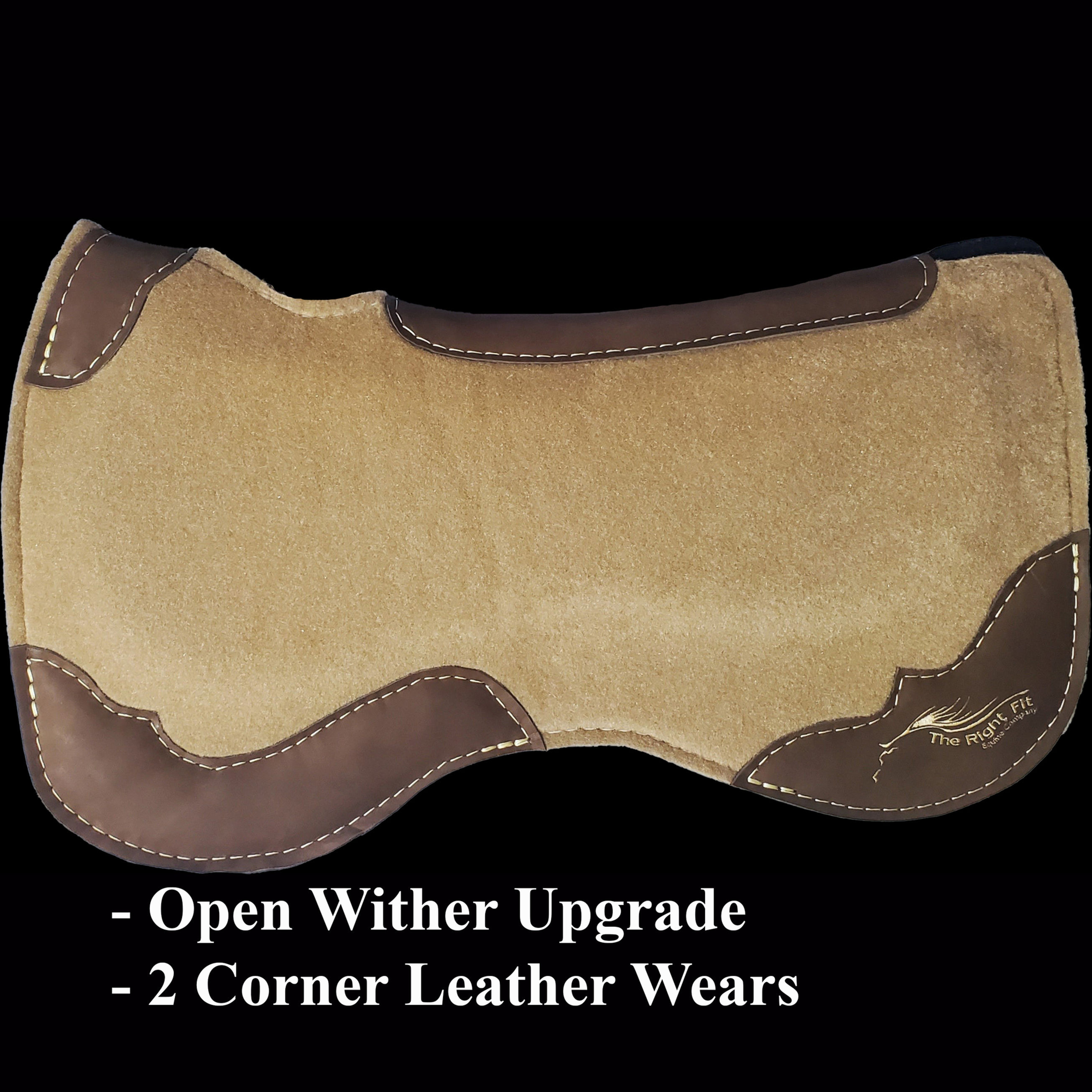 BUTTERFLY CLOSE CONTACT Saddle Pad