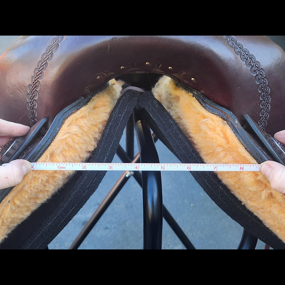Thumbnail: 15" Circle Y Cold Springs Trail Saddle