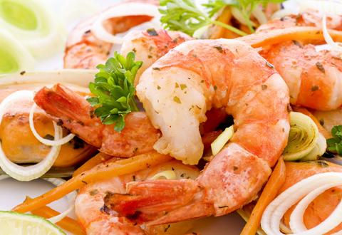 Los mariscos y sus valiosas propiedades nutrimentales