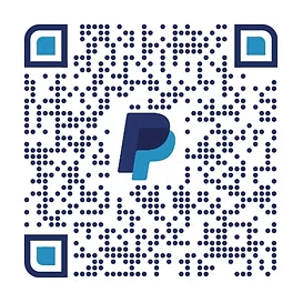 Das ist unser QR-Code, um Spenden über PayPal zu senden, natürlich geht das auch über diesen Link.