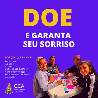 Projeto Pra Crianças Carentes