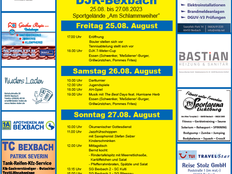 Sportfest 2023 bei der DJK Bexbach