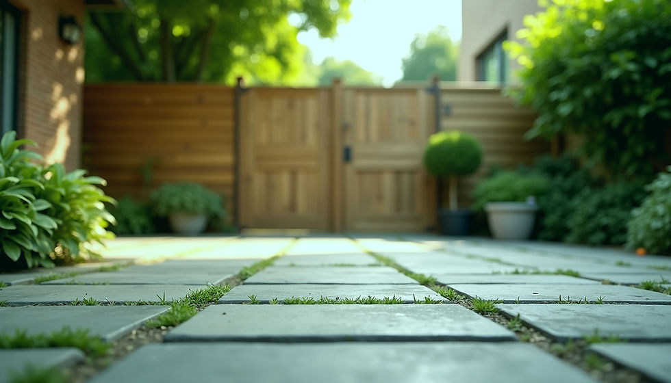The key differences between hard and soft landscaping - Landscaping types explained
