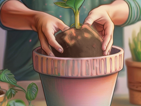 Houseplant repotting rituals: Step-by-step instructions