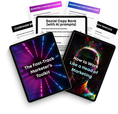 The Fast-Track Marketer’s Toolkit