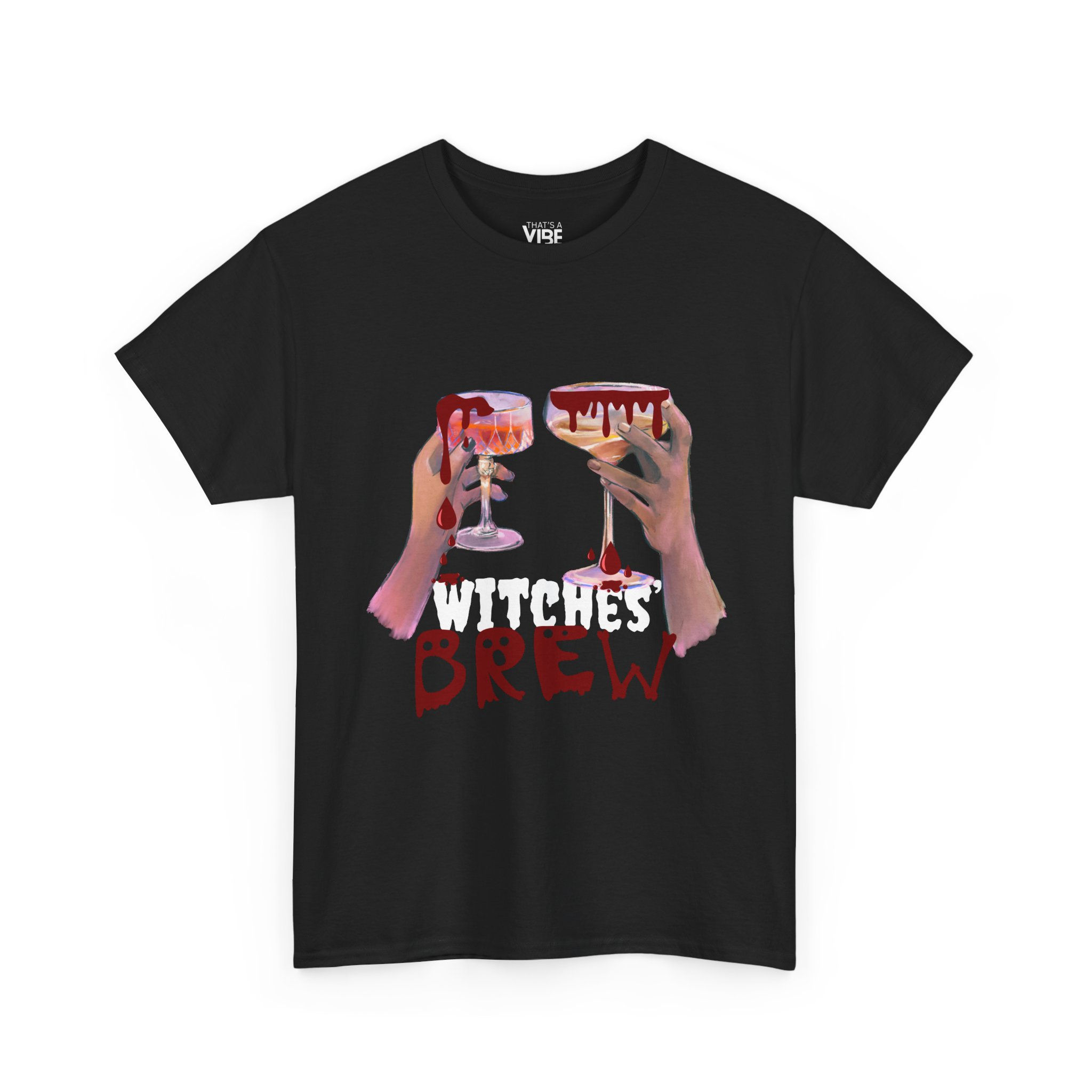 Witches' Brew Tee (Bloody Edition) - Special Halloween Edition