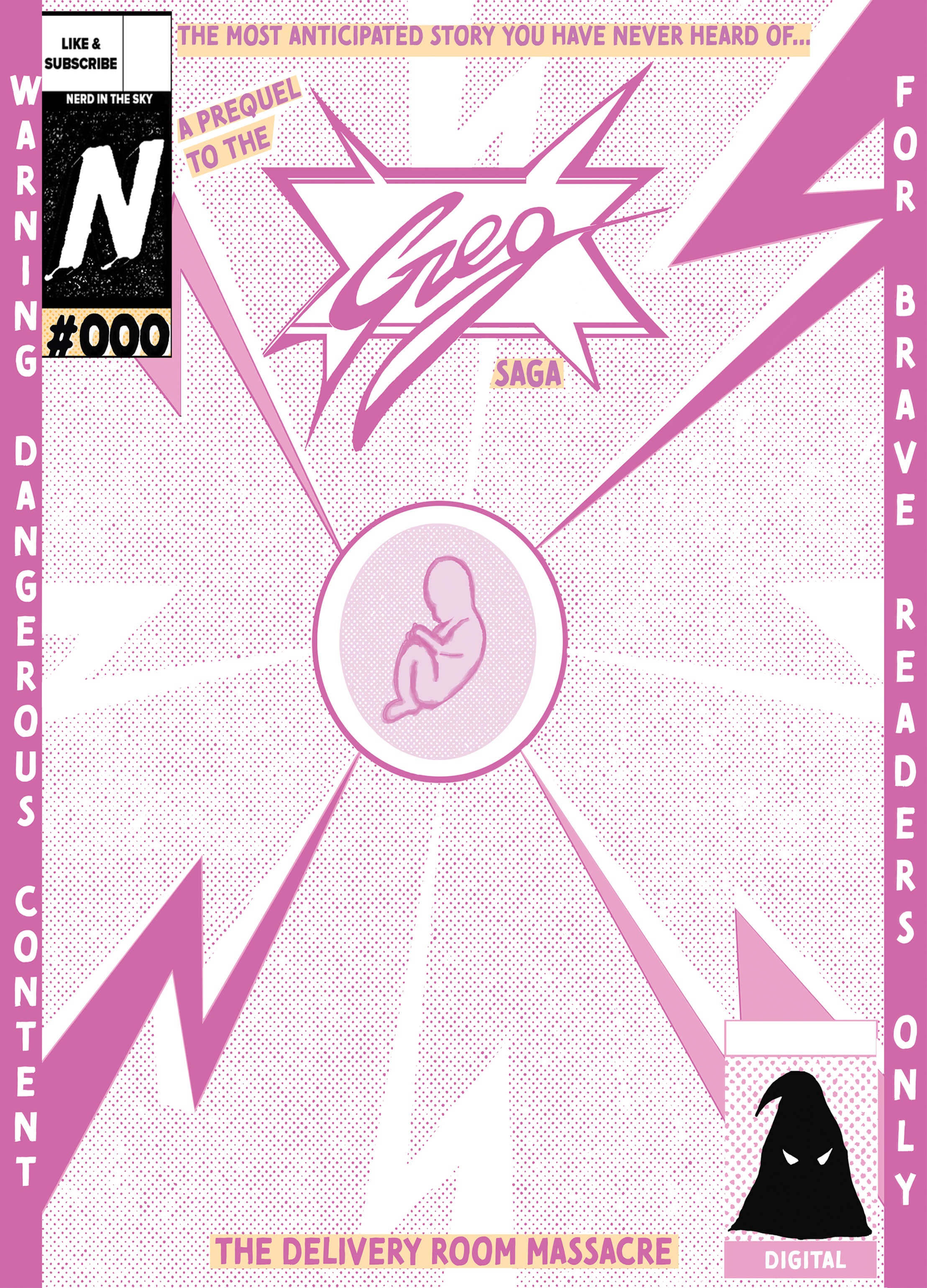 GREG ISSUE #0 THE DELIVERY ROOM MASSACRE (DIGITAL PDF)