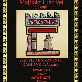 Majtlaktli Uan Yei/13 calli