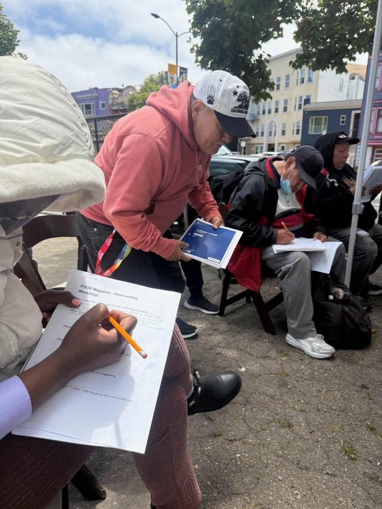 Street Newsroom of Yelamu on  Lorenzo Salgado and ICE