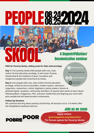 People Skool in BlackAugust