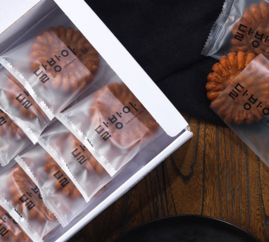 Прев'ю: Dallbang-a Pumpkin Glutinous Rice Yakgwa, 800 г