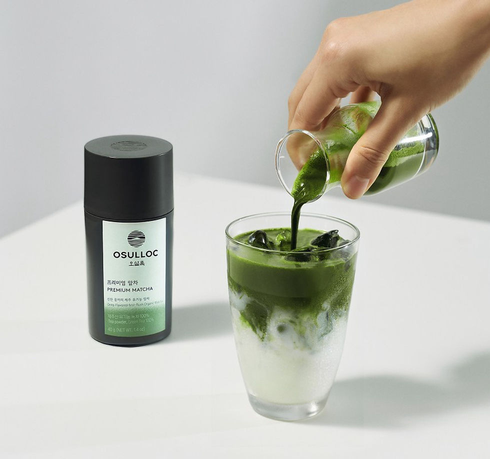 Прев'ю: Osulloc premium matcha, 40g