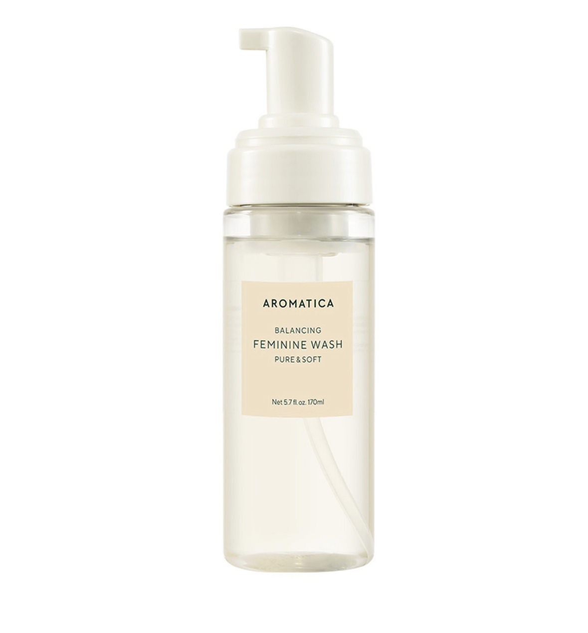 AROMATICA Balancing Feminine Wash Pure & Soft, 170 ml