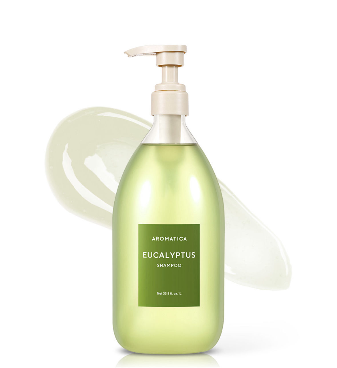 AROMATICA Eucalyptus Anti-Hair Loss Shampoo, 1 L