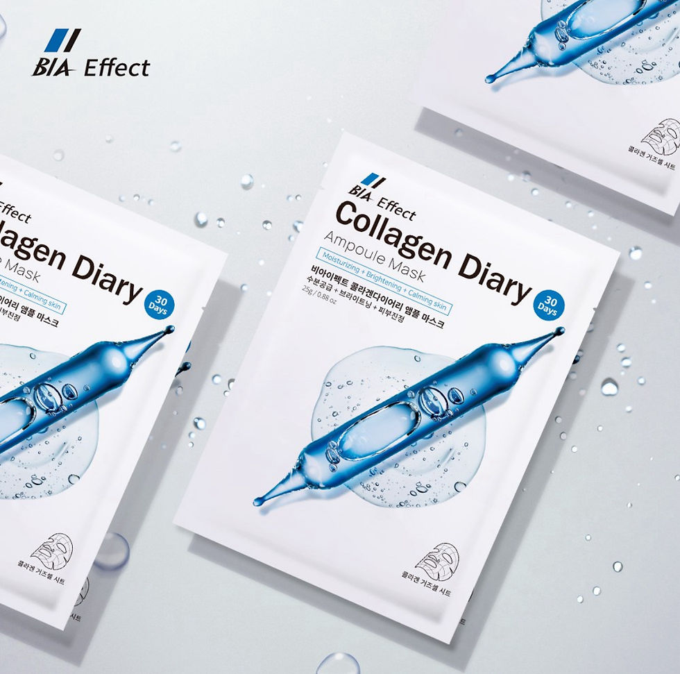 Прев'ю: BIA Effect collagen diary ampoule mask