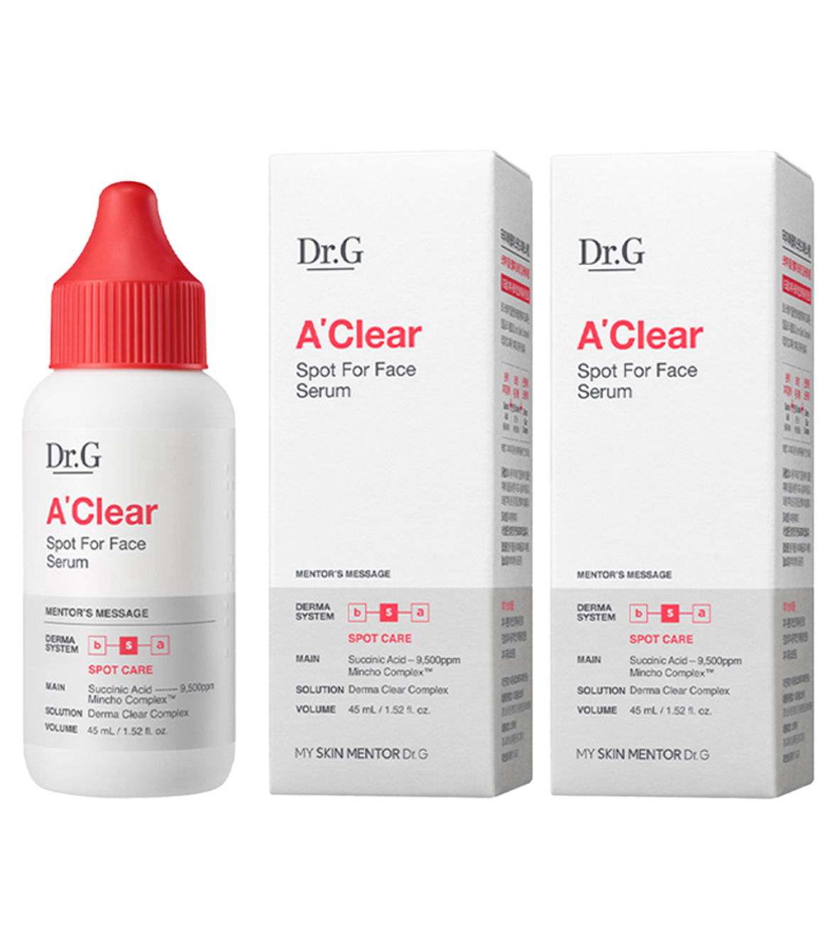 Dr.G Aclear Spot for Face Serum, 45 ml