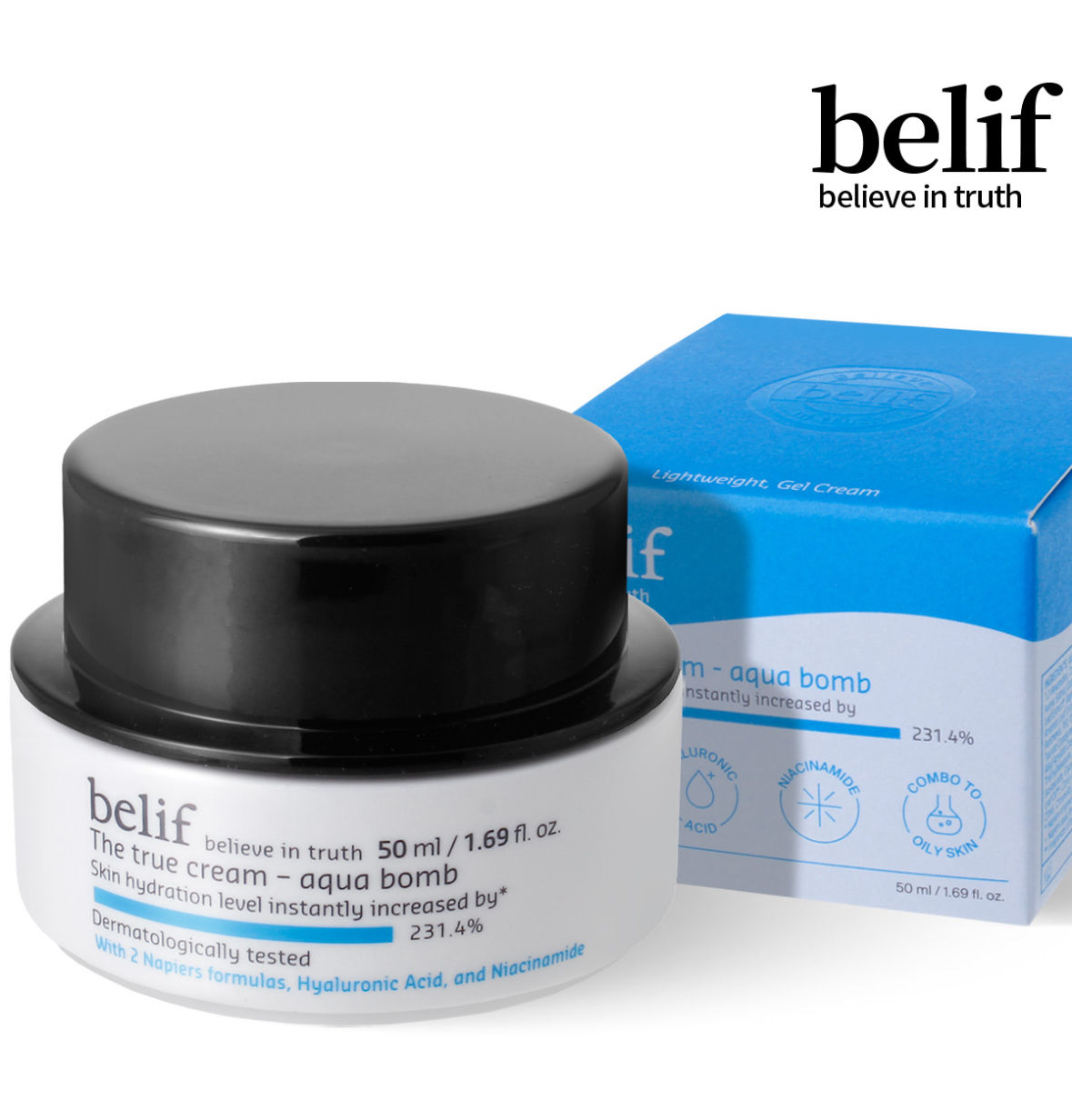 Belif The True Cream Aqua Bomb, 50 ml