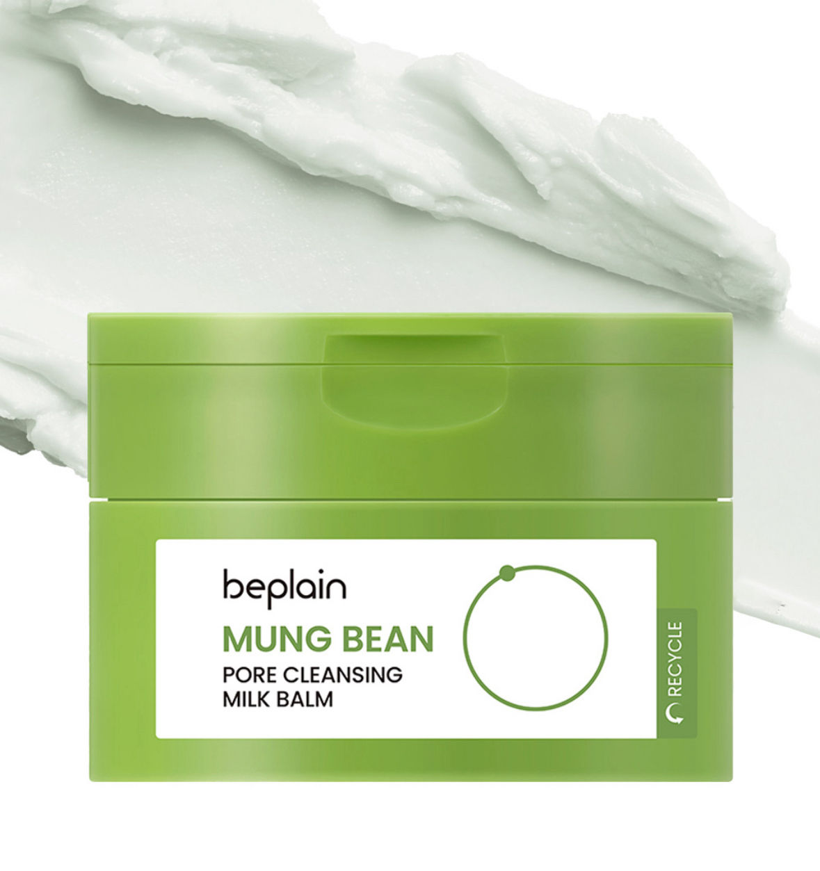 Beplain Mung Bean Pore Cleansing Milk Balm, 100 ml