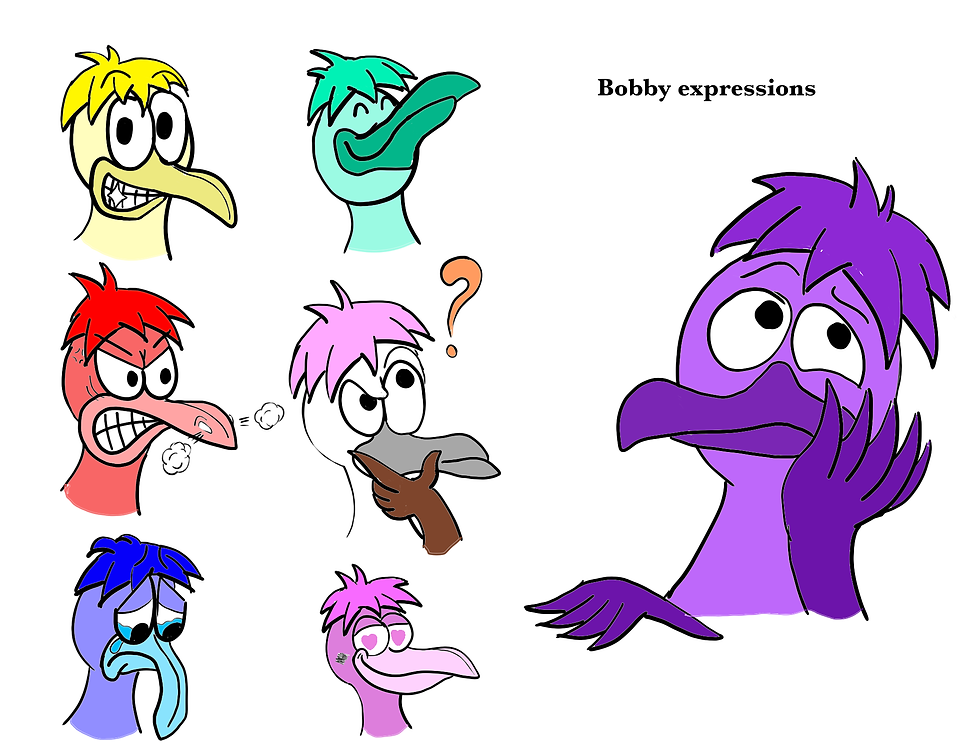 Cerdaofogh_Bobby-expressions_COLOR