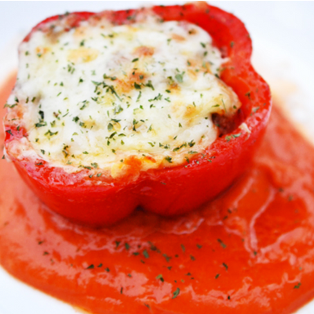 Mom's Famous Stuffed Peppers