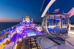 crucero lujo
