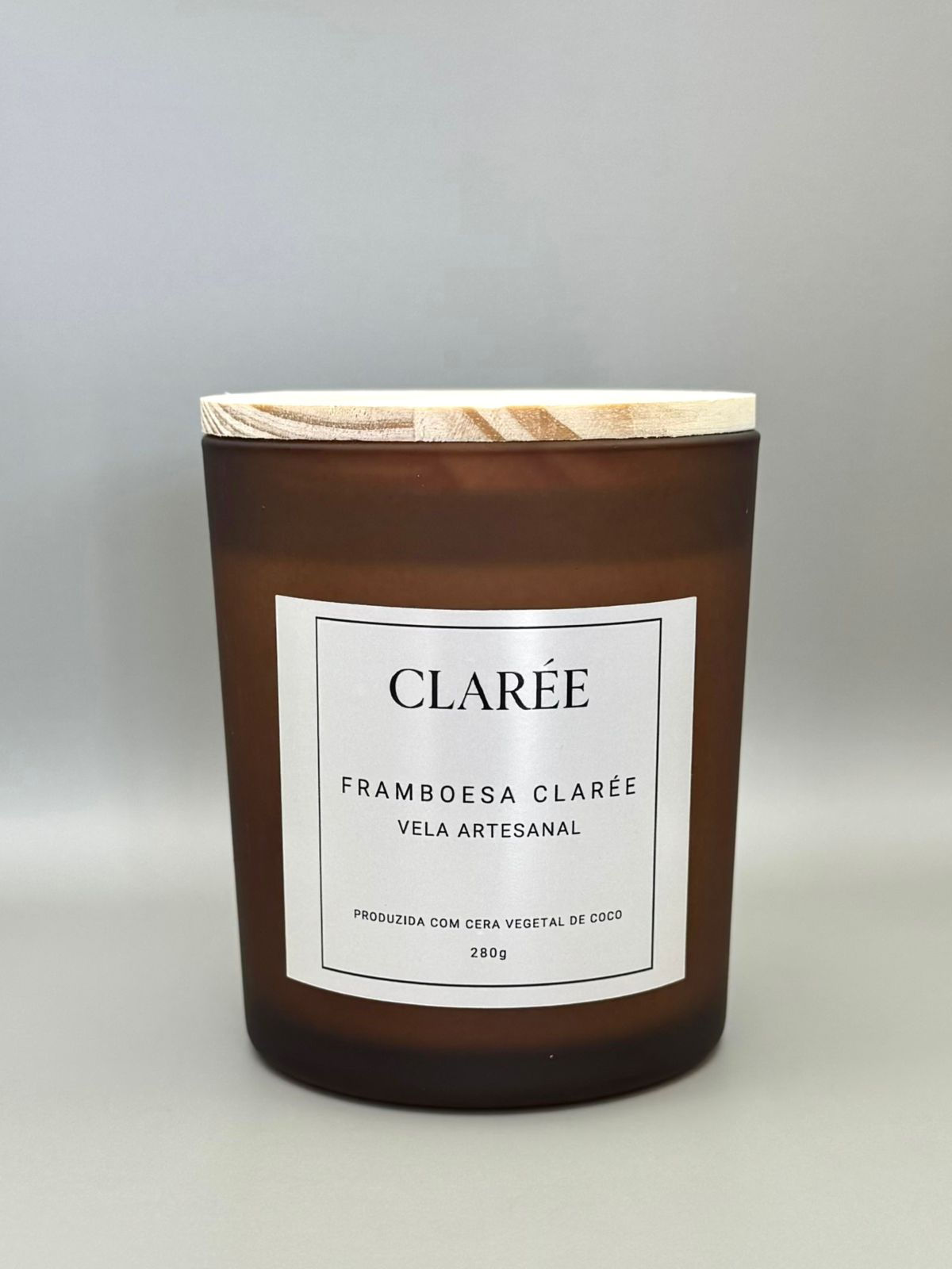 Vela Aromática Framboesa - 280g