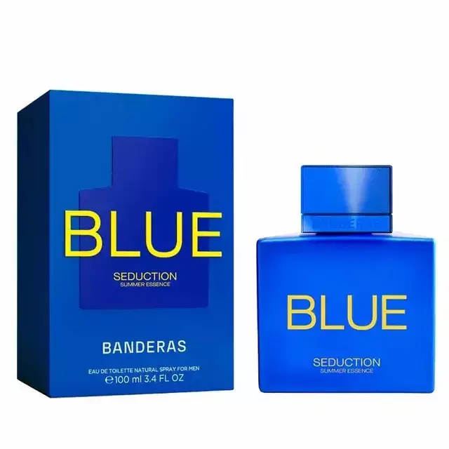 Blue Seduction Summer Essence Pour Homme Banderas Eau de Toilette