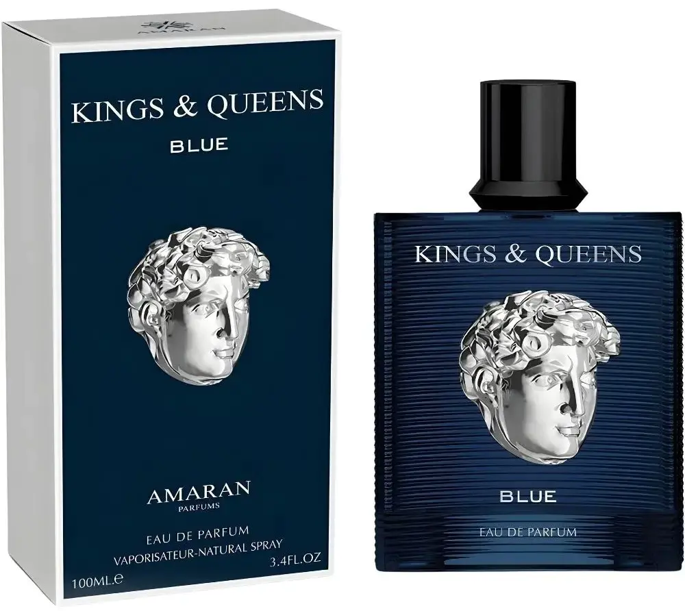Kings & Queens Blue Amaran Eau de Parfum Masculino -100ml