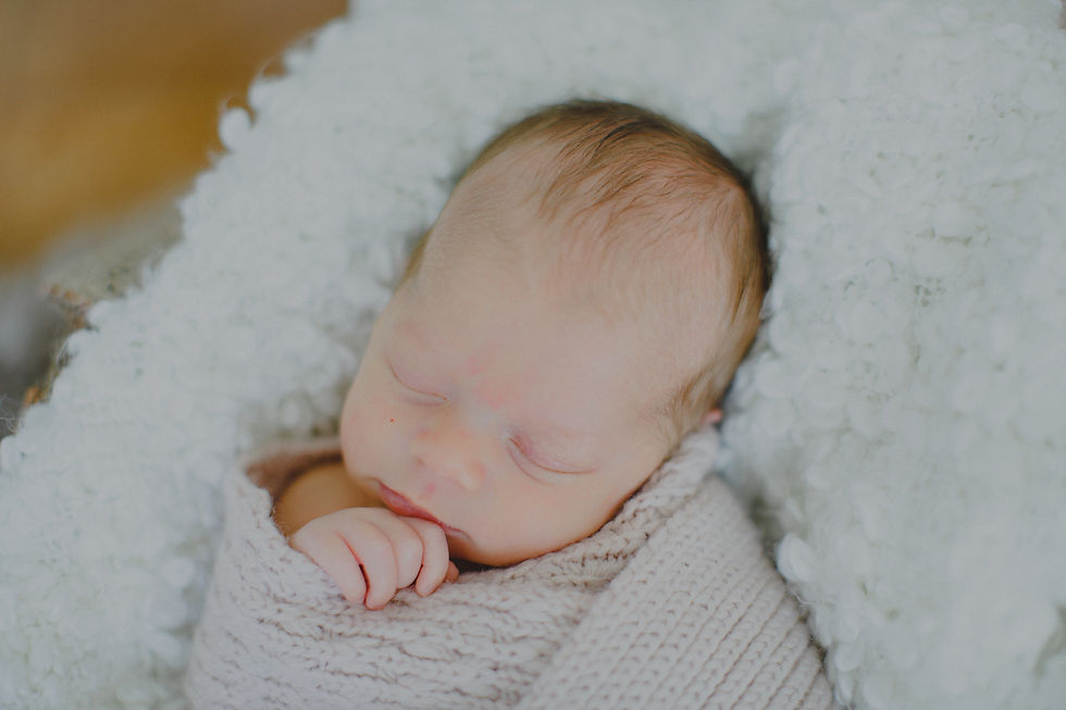 Newborn - 6 Month Sleep Foundations Plan