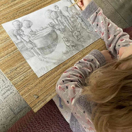 "Роль малювання в розвитку дитини – неабияка!