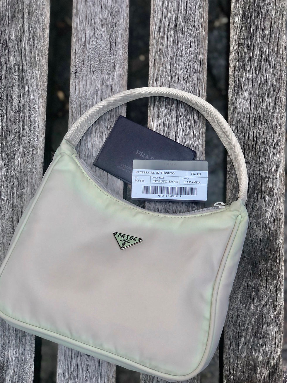 Thumbnail: Vintage Prada Mini Hobo 
