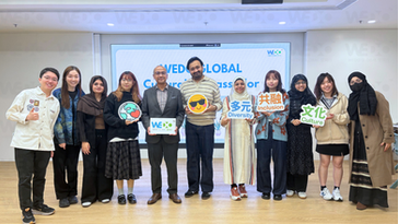 Cultural Ambassador Co-Learning: Story Sharing and Inclusive Learning