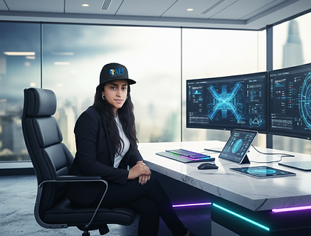 Digital Strategist Anna CEO AEIVERSE