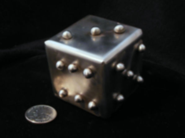 2" Welded Stainless Steel Lumpy Dice