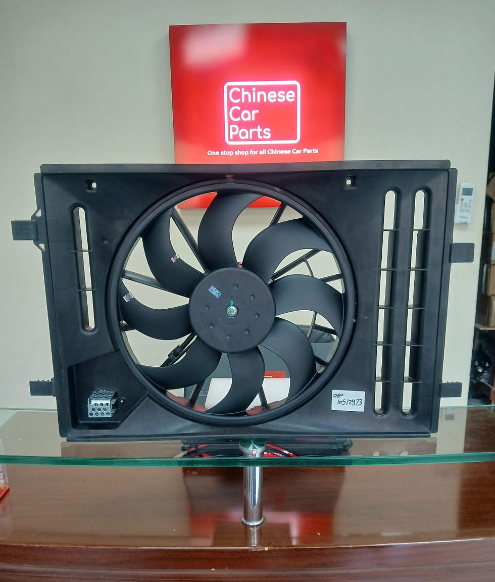 MG 5 Radiator Fan