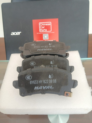 Hawk HB705Y.776 Rear LTS Brake Pads | Chevy/GMC Silverado/Savana 2500/3500 (08-19) (HB705Y.776) main image 1