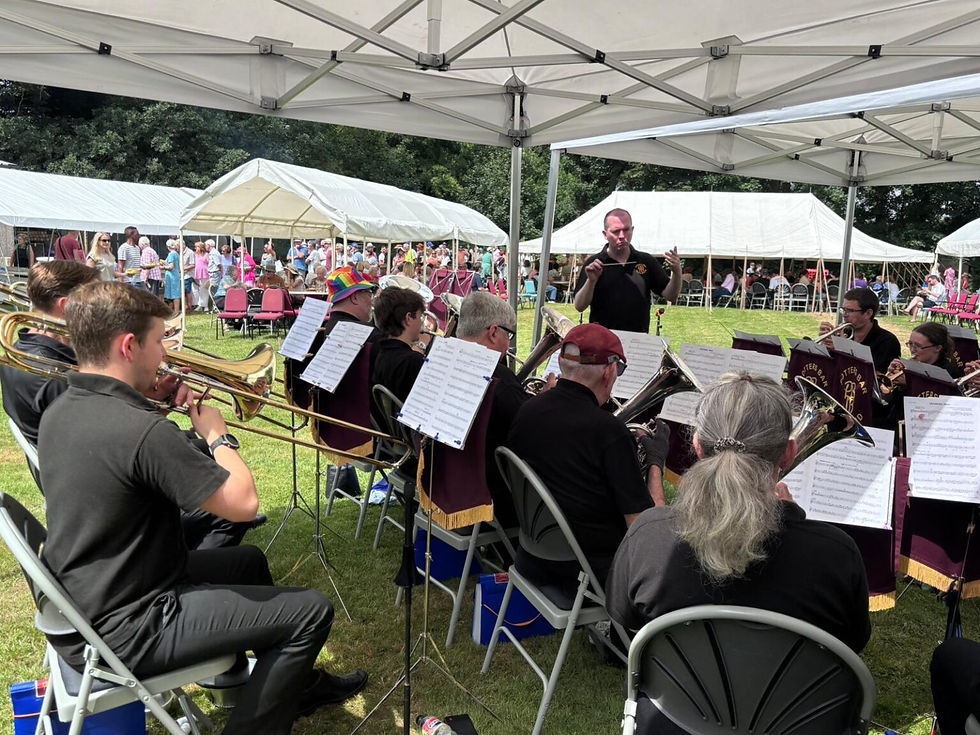 Rickmansworth Catholic Parishes 'Brass on the Grass'