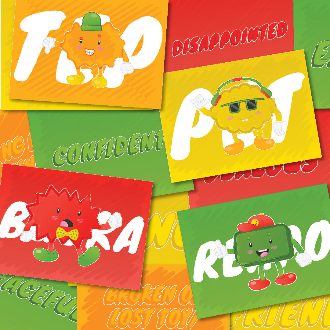 MYTERN Card Game (with instructions)