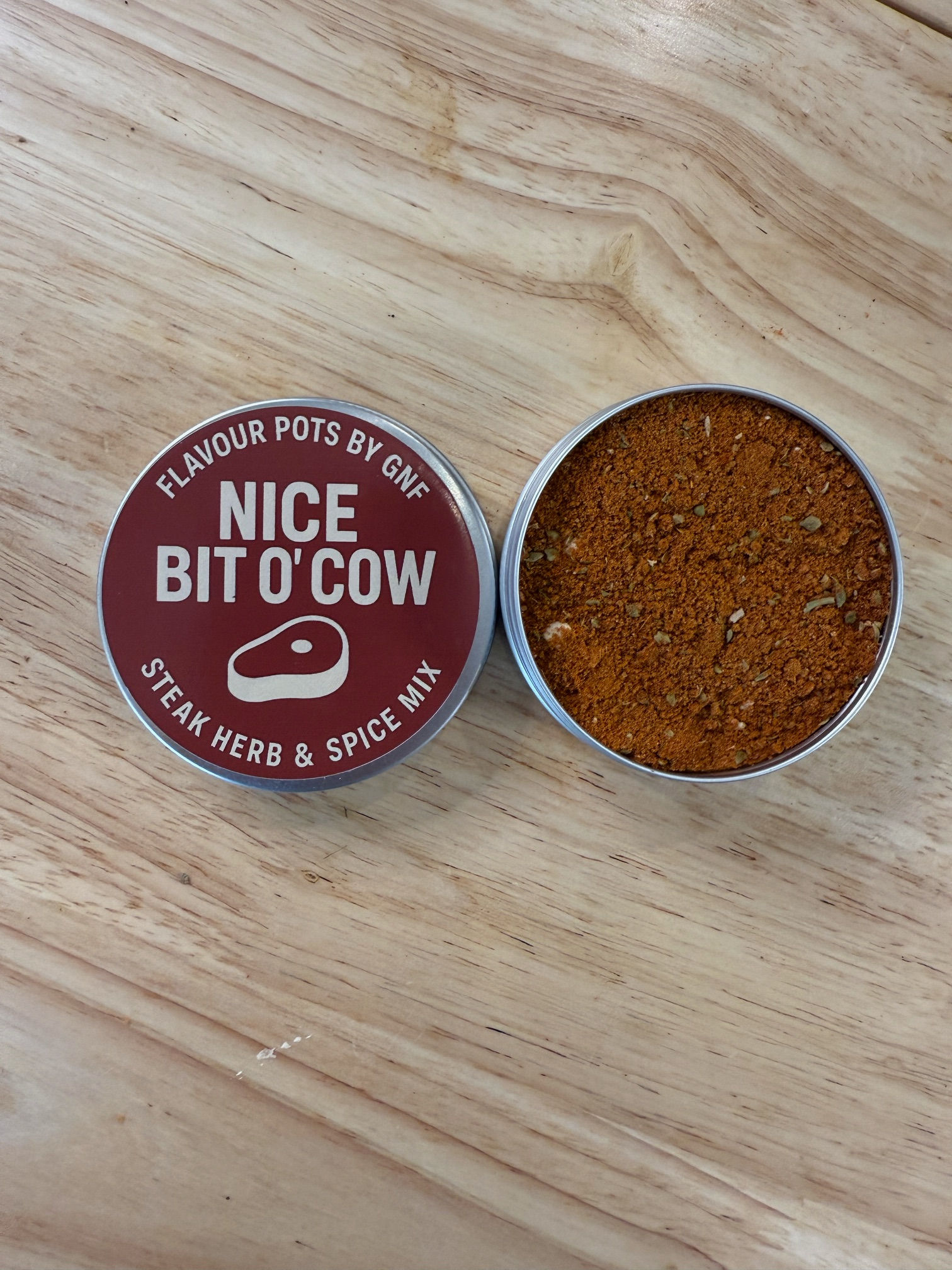 ''Nice Bit O' Cow'' Steak Herb & Spice Mix