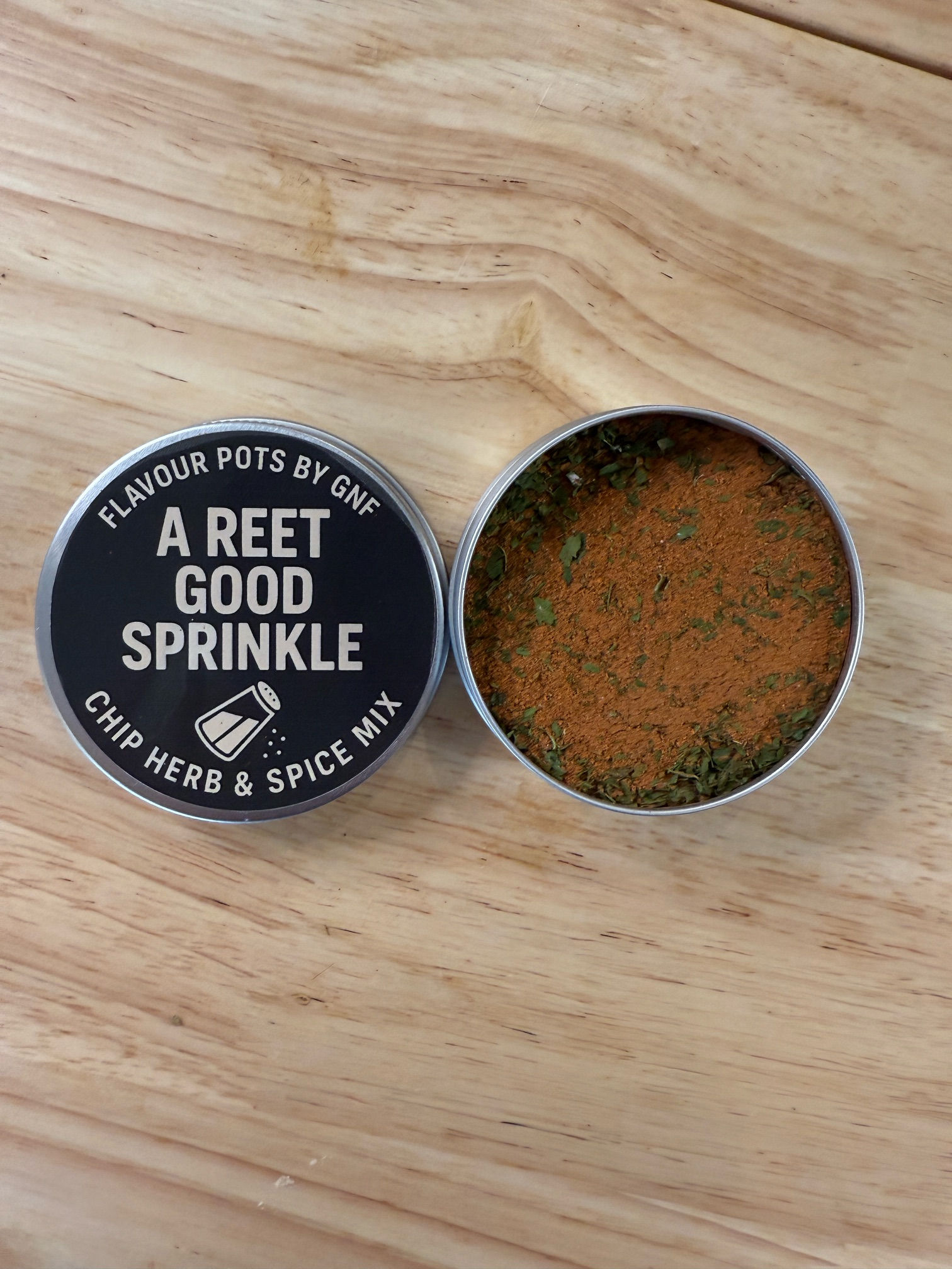 ''A Reet Good Sprinkle'' Chip Herb & Spice Mix