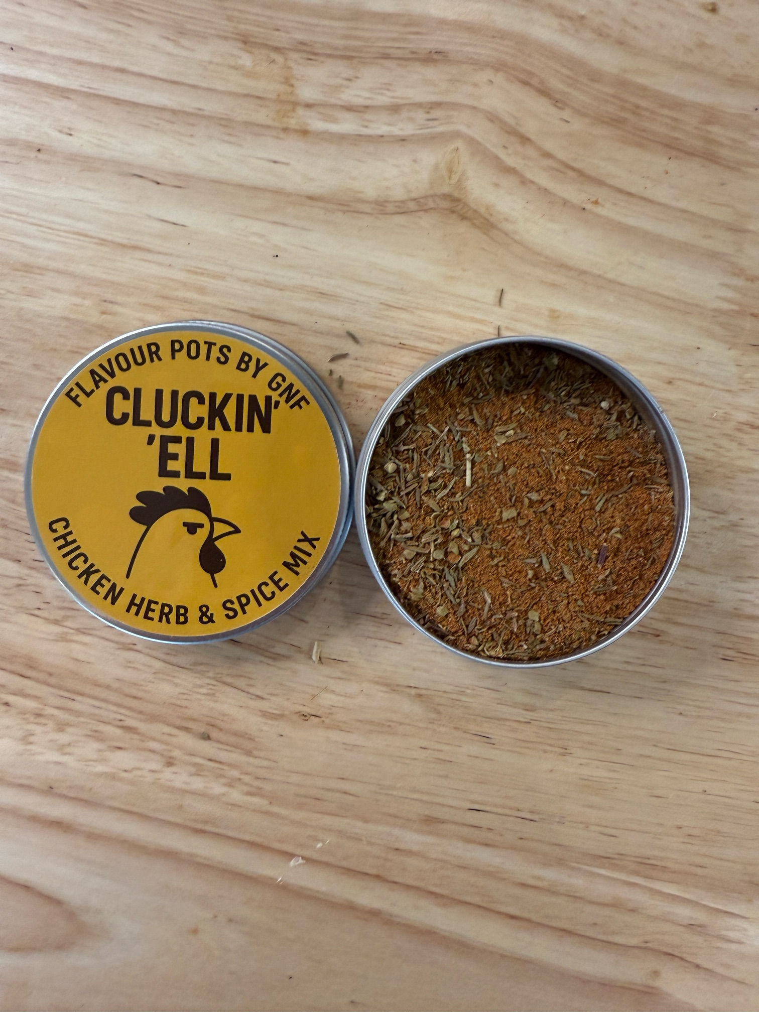 ''Cluckin' Ell'' Chicken Herb & Spice Mix